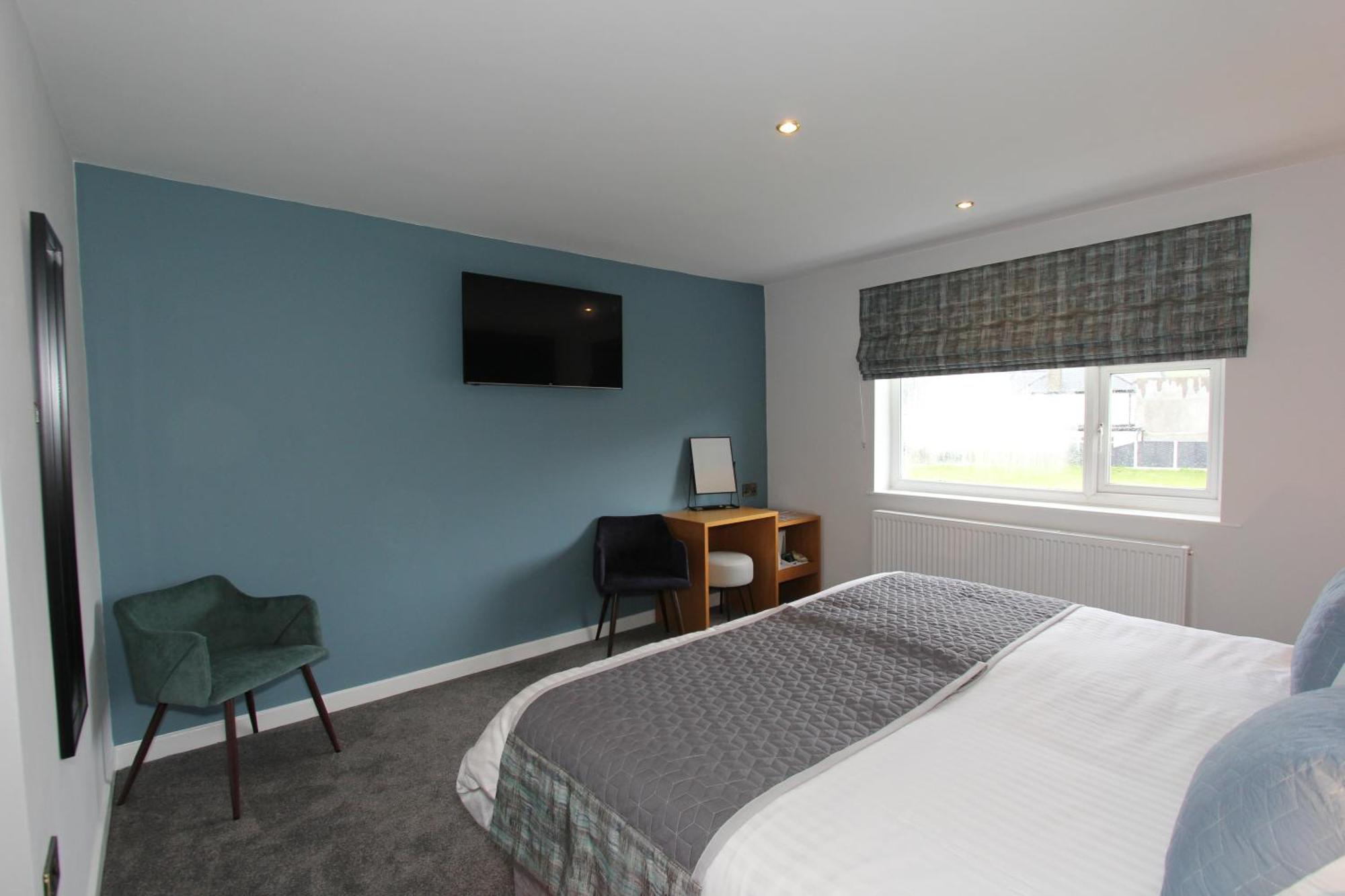 Gwesty Nanhoron Arms Hotel Нефин Экстерьер фото